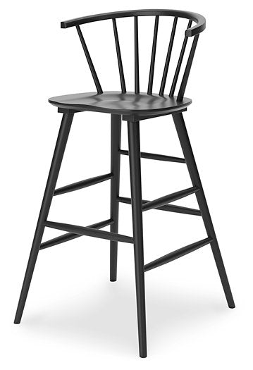 Otaska Bar Height Stool - Home And Beyond