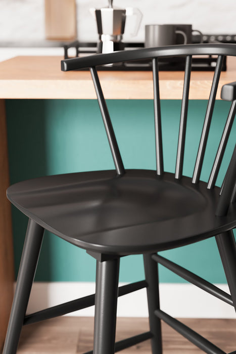 Otaska Bar Height Stool - Home And Beyond