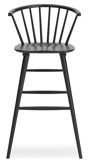 Otaska Bar Height Stool - Home And Beyond