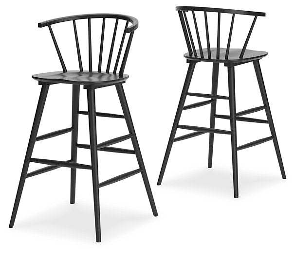 Otaska Bar Height Stool - Home And Beyond