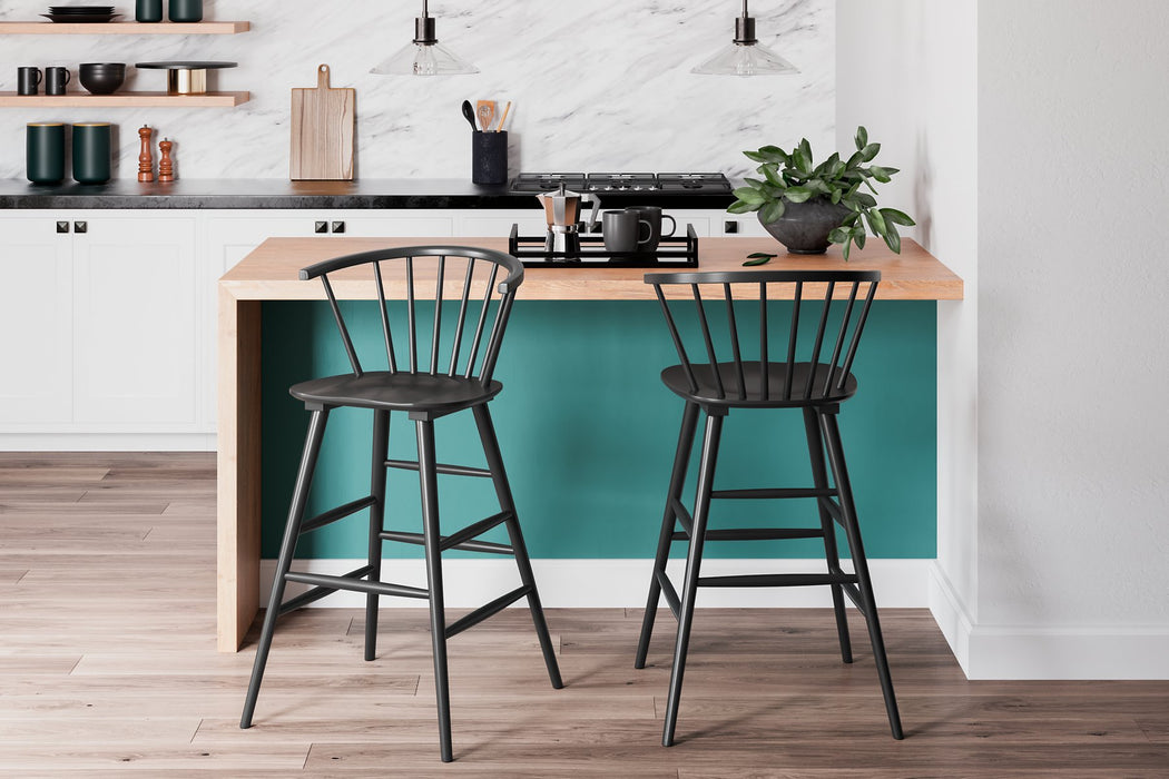 Otaska Bar Height Stool - Home And Beyond