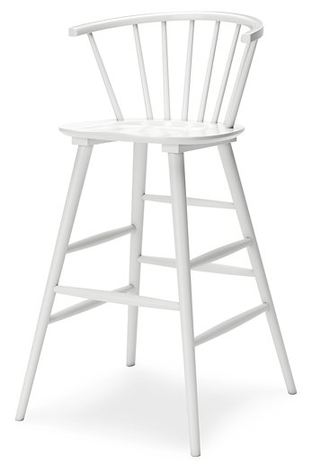 Grannen Bar Height Stool - Home And Beyond