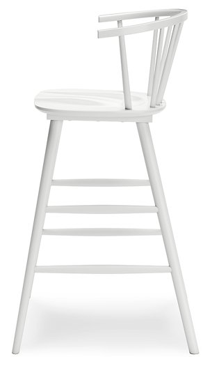 Grannen Bar Height Stool - Home And Beyond