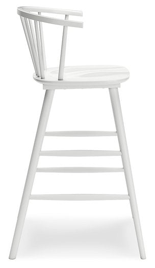 Grannen Bar Height Stool - Home And Beyond