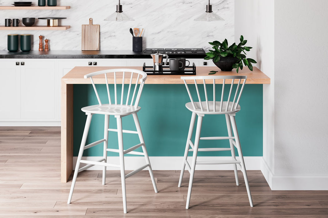 Grannen Bar Height Stool - Home And Beyond