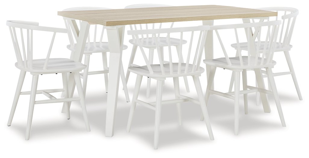 Grannen Dining Room Set - Home And Beyond