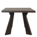 Chestnut Ridge 72" Dining Table-Brown