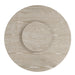 Gwendolyn Round Dining Table Base-Cerused Taupe