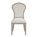 Gwendolyn Dining Side Chair (2 Per Carton)-Cerused Taupe