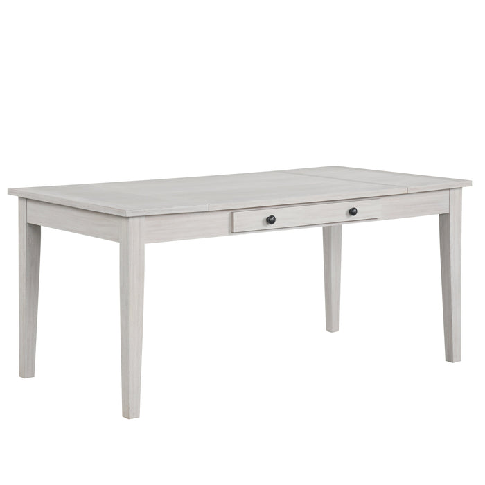 Echo Rectangle Dining Table-Driftwood