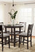 Langwest Counter Height Dining Table and 4 Barstools (Set of 5) - Home And Beyond