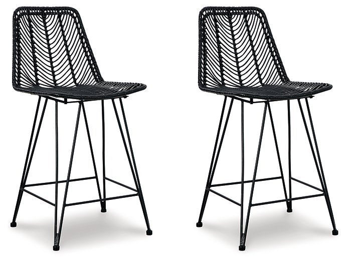 Angentree Counter Height Bar Stool - Home And Beyond