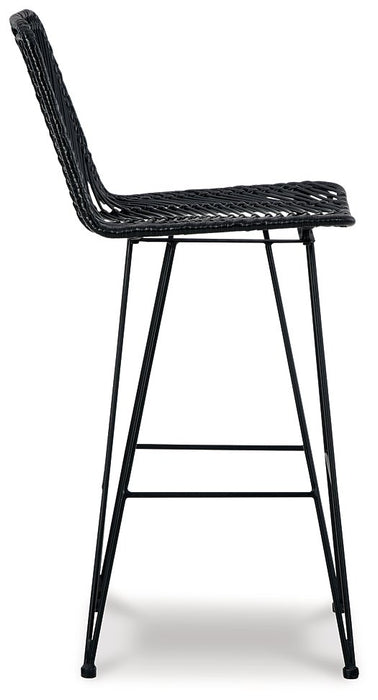 Angentree Bar Height Bar Stool - Home And Beyond