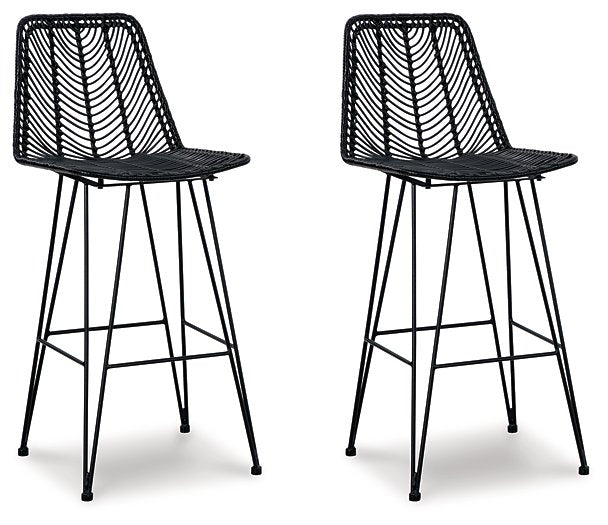 Angentree Bar Height Bar Stool - Home And Beyond