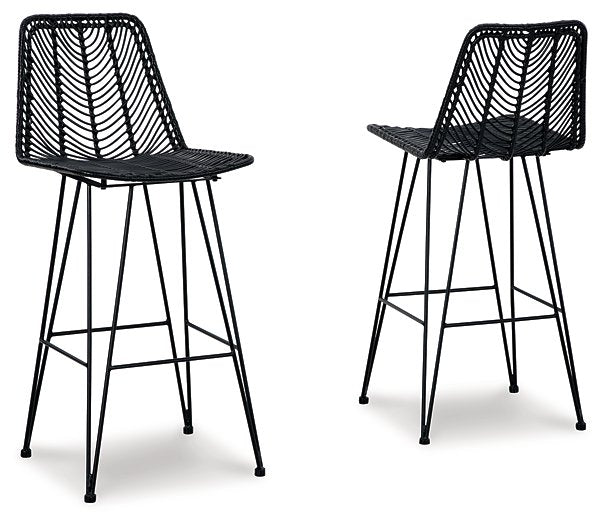 Angentree Bar Height Bar Stool - Home And Beyond