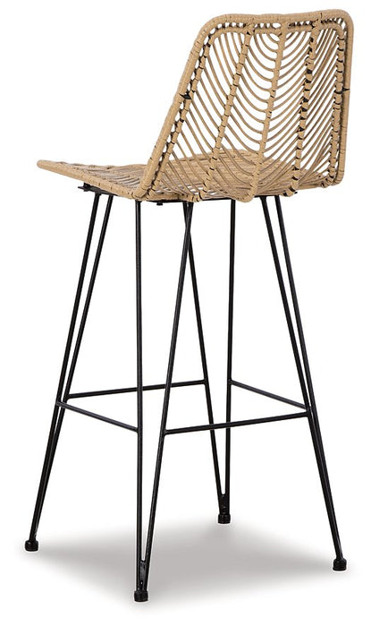 Angentree Bar Height Bar Stool - Home And Beyond