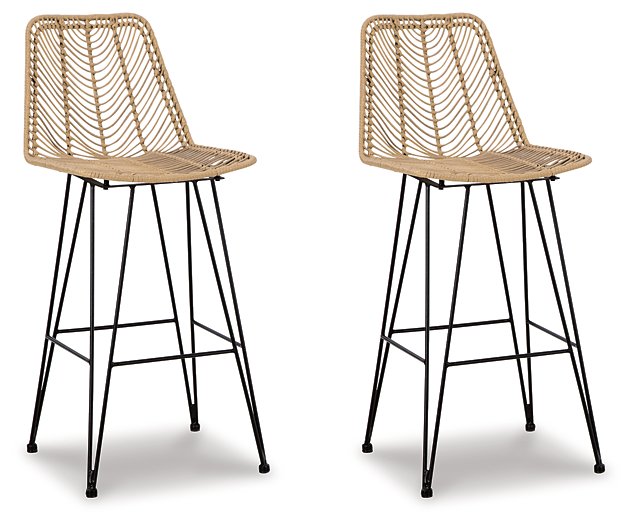 Angentree Bar Height Bar Stool - Home And Beyond