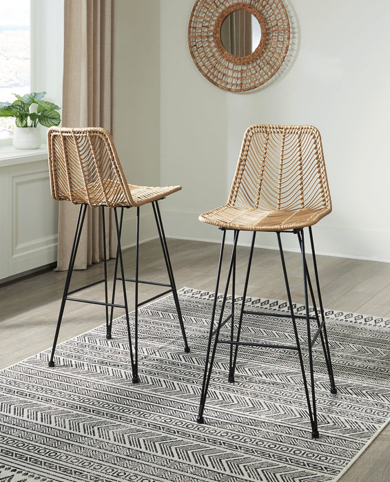 Angentree Bar Height Bar Stool - Home And Beyond