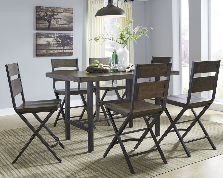 Kavara Counter Height Dining Set - Home And Beyond