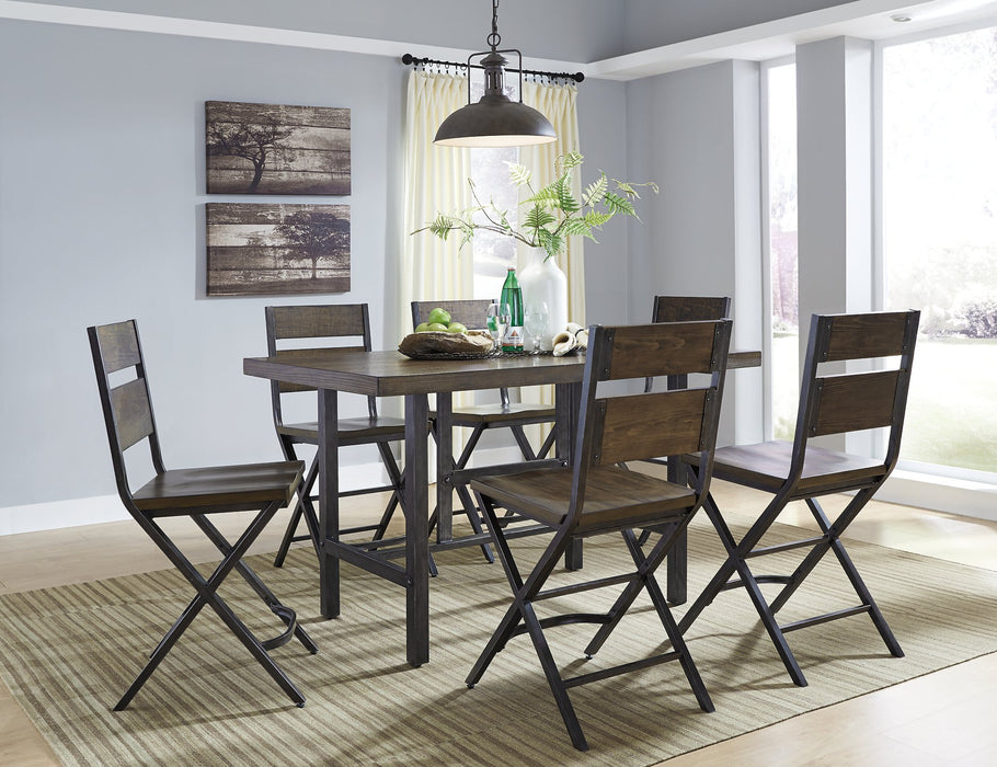 Kavara Counter Height Dining Set - Home And Beyond