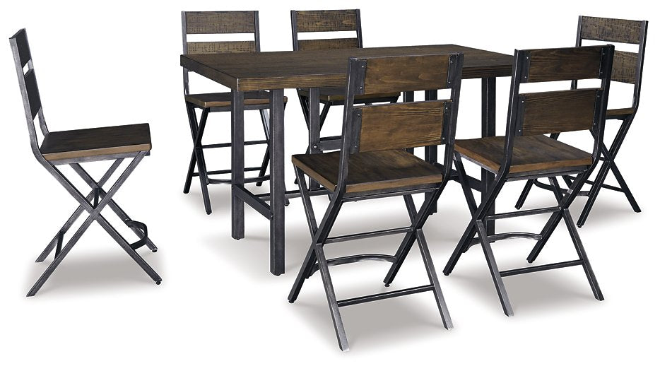 Kavara Counter Height Dining Set - Home And Beyond