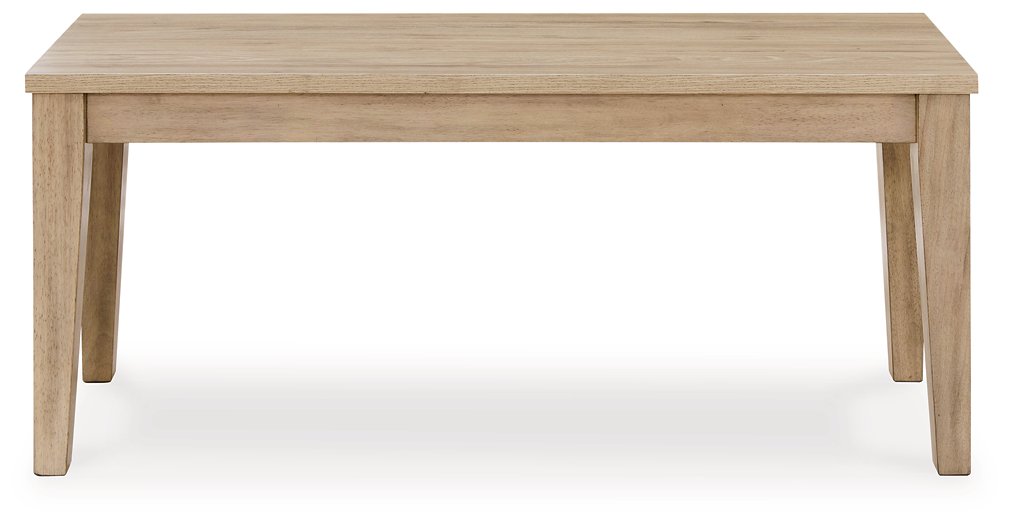 Gleanville 42" Dining Bench - Home And Beyond