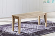 Gleanville 42" Dining Bench - Home And Beyond