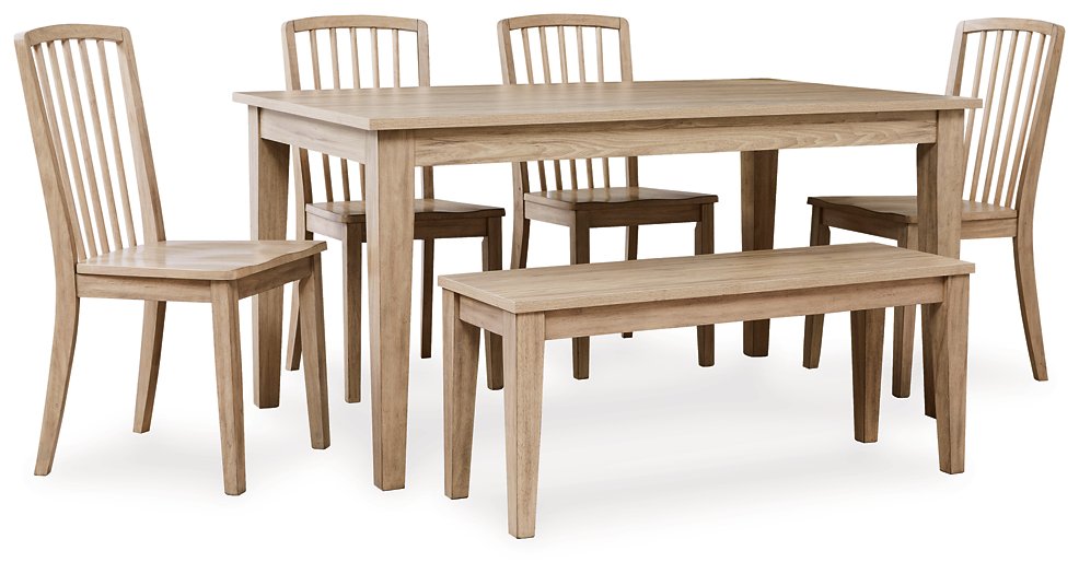 Gleanville Dining Room Set - Home And Beyond