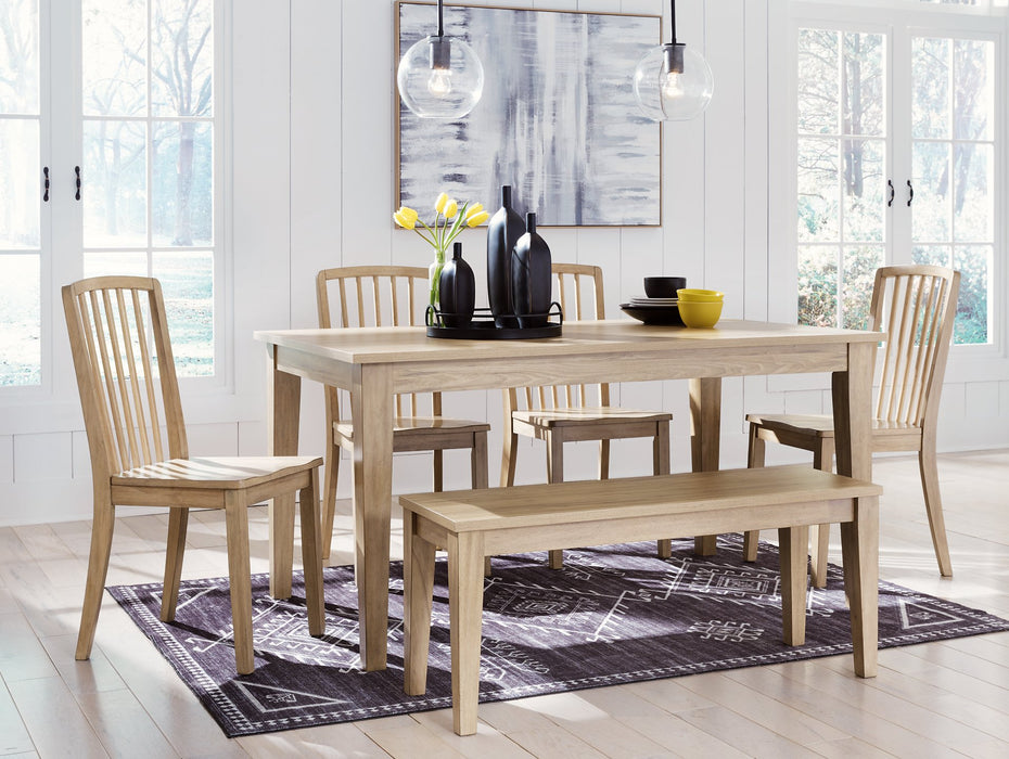 Gleanville Dining Room Set - Home And Beyond