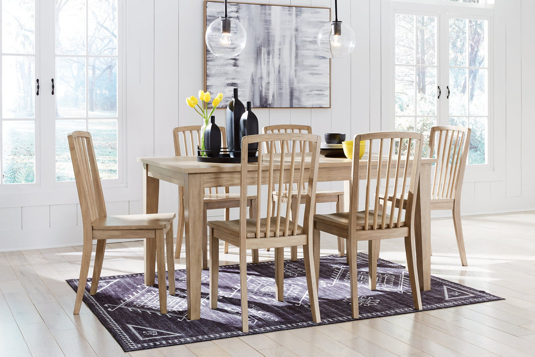 Gleanville Dining Room Set - Home And Beyond