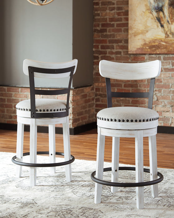 Valebeck Counter Height Bar Stool - Home And Beyond