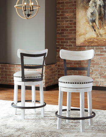 Valebeck Counter Height Bar Stool - Home And Beyond