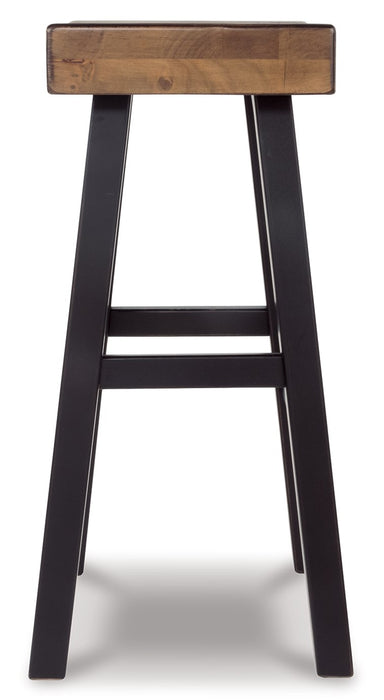 Glosco Bar Height Bar Stool - Home And Beyond