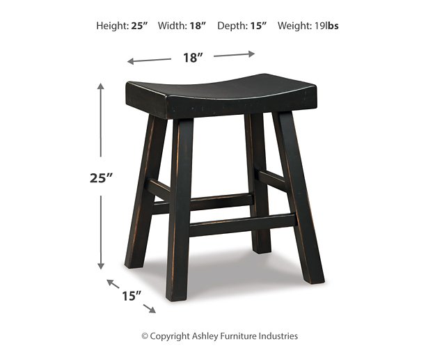 Glosco Counter Height Bar Stool - Home And Beyond