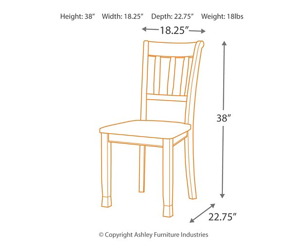 Owingsville Dining Chair - Home And Beyond