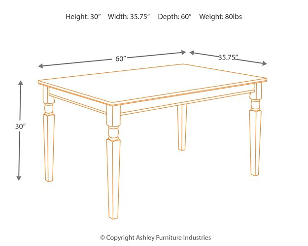 Owingsville Dining Room Set - Home And Beyond