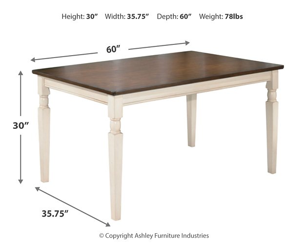 Whitesburg Dining Table - Home And Beyond
