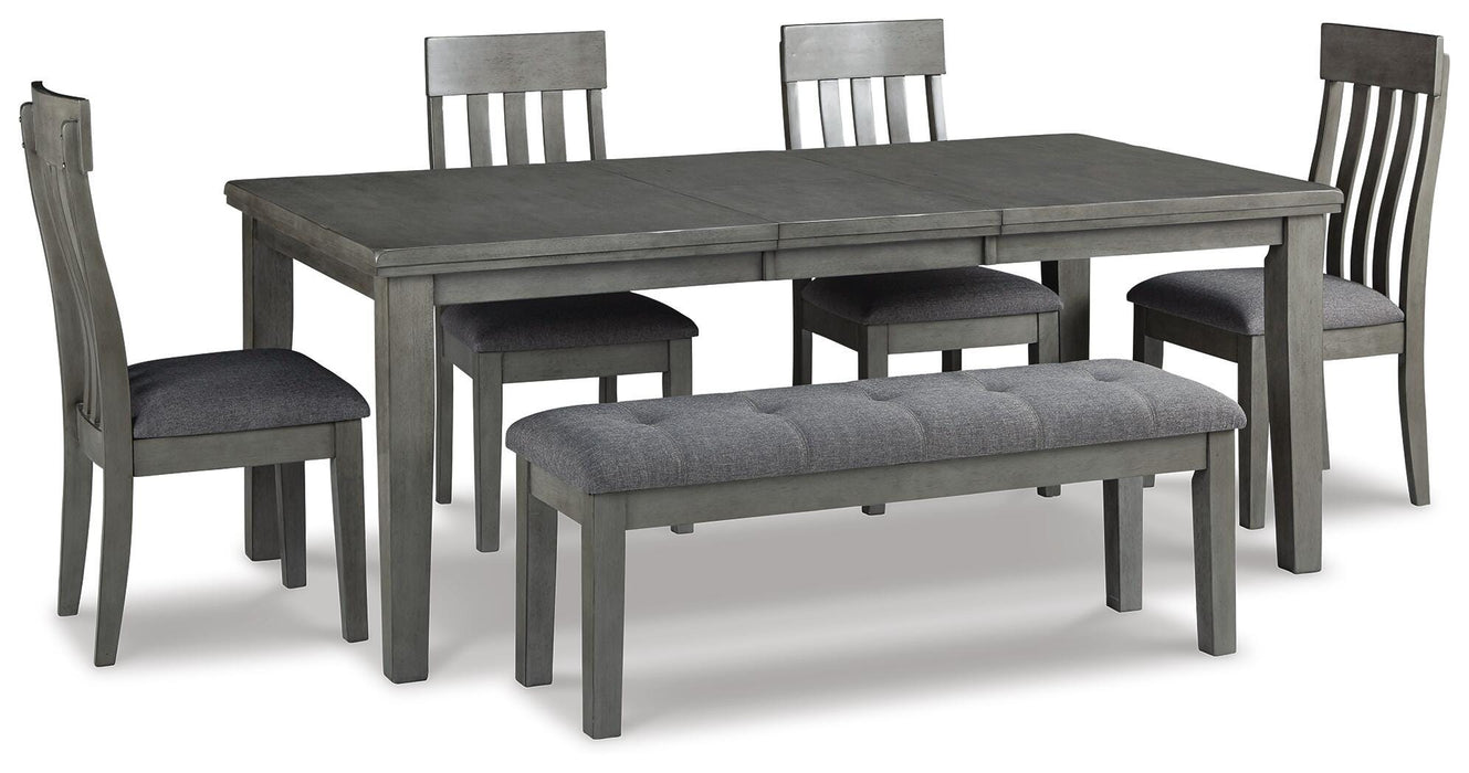 Hallanden Dining Room Set - Home And Beyond