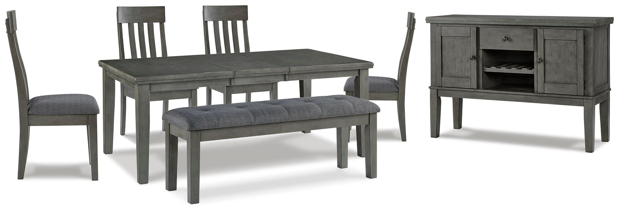 Hallanden Dining Room Set - Home And Beyond