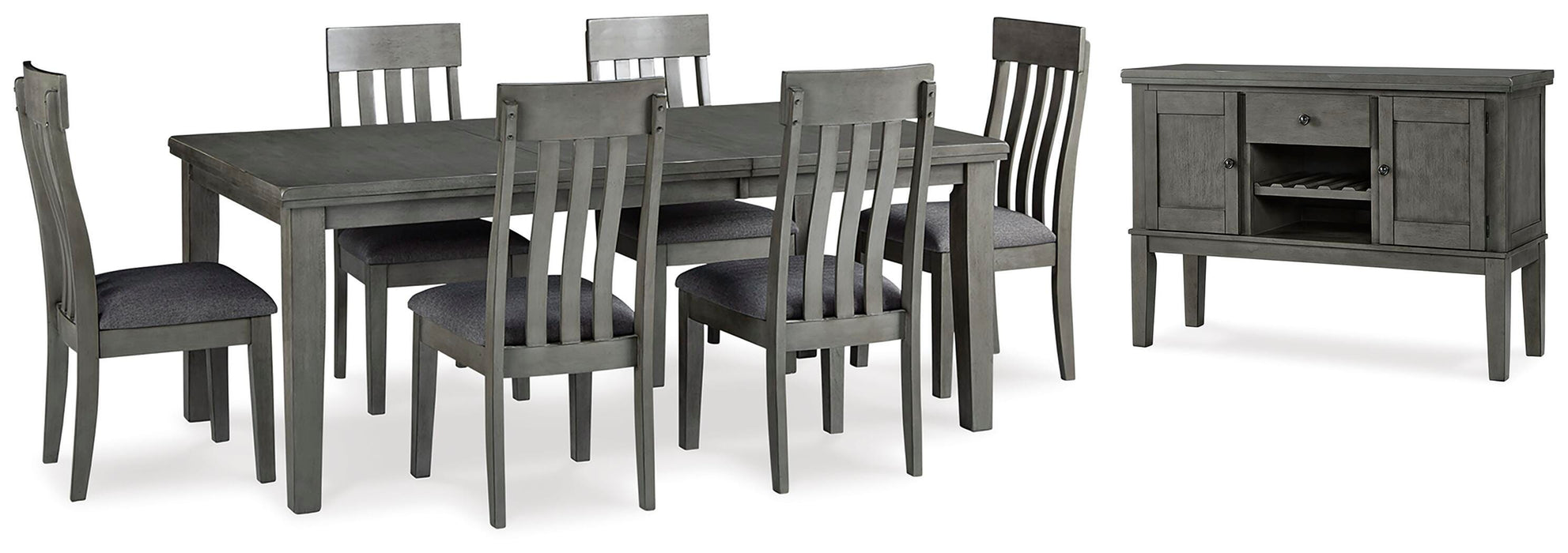 Hallanden Dining Room Set - Home And Beyond
