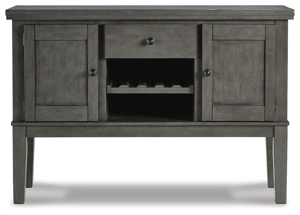 Hallanden Dining Room Set - Home And Beyond