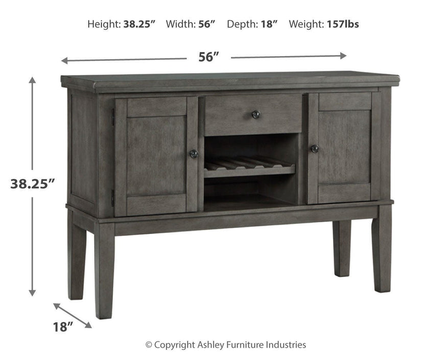 Hallanden Dining Room Set - Home And Beyond