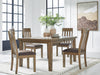 Urbinforte Dinning Room Set - Home And Beyond