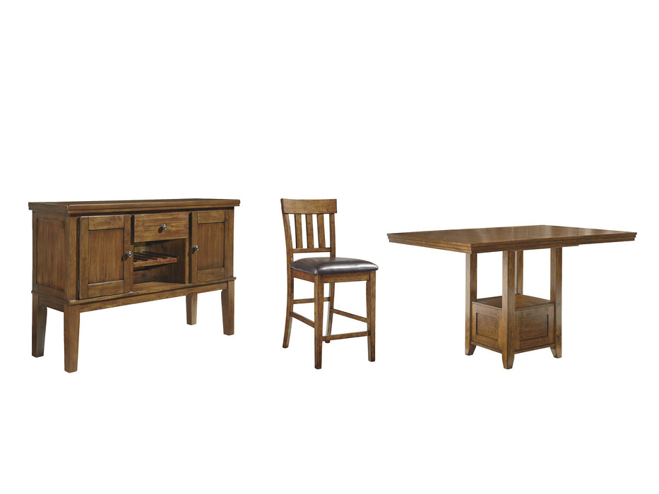 Ralene Counter Height Dining Set - Home And Beyond