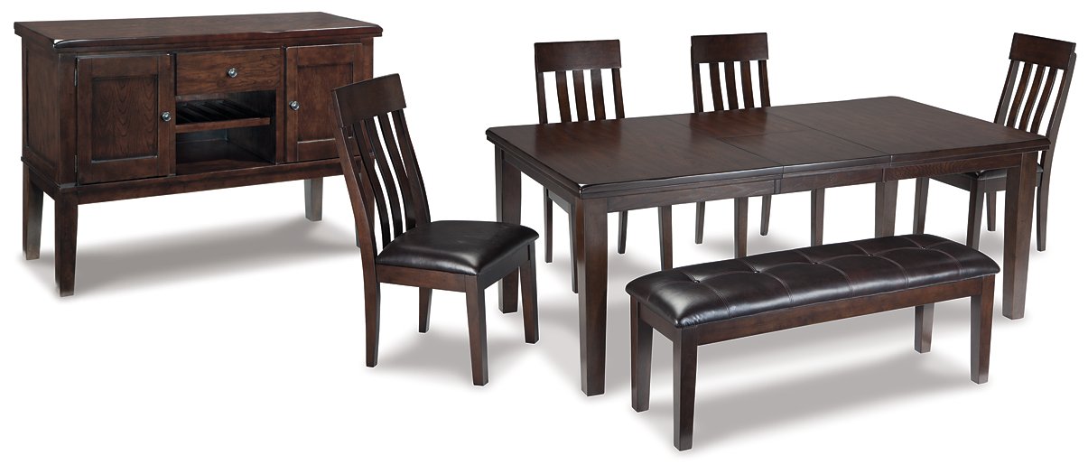 Haddigan Dining Set - Home And Beyond