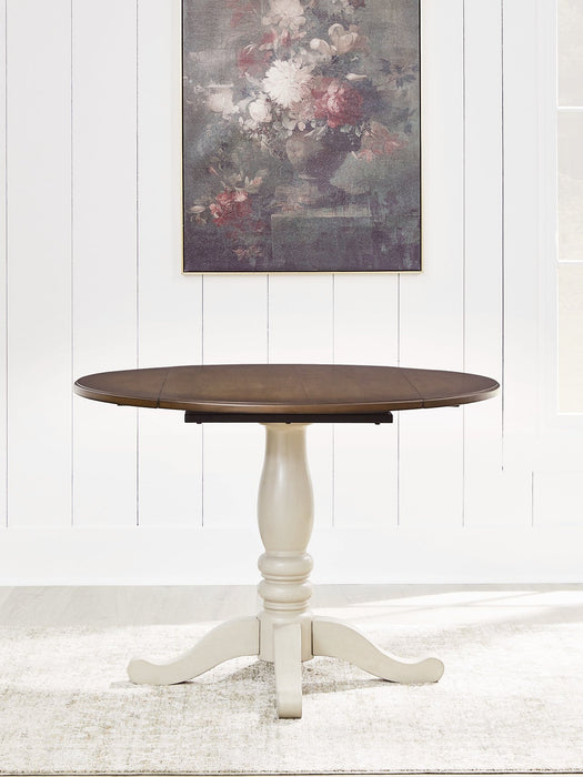 Wirloni Dining Drop Leaf Table - Home And Beyond
