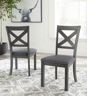 Myshanna Dining Chair - Home And Beyond