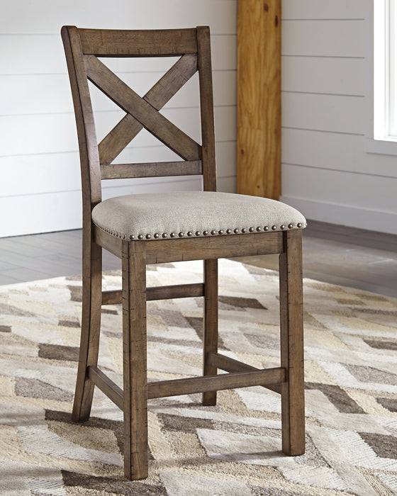 Moriville Counter Height Bar Stool - Home And Beyond