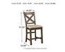 Moriville Bar Stool Set - Home And Beyond