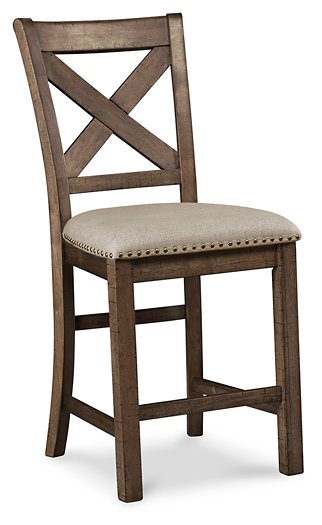 Moriville Bar Stool Set - Home And Beyond